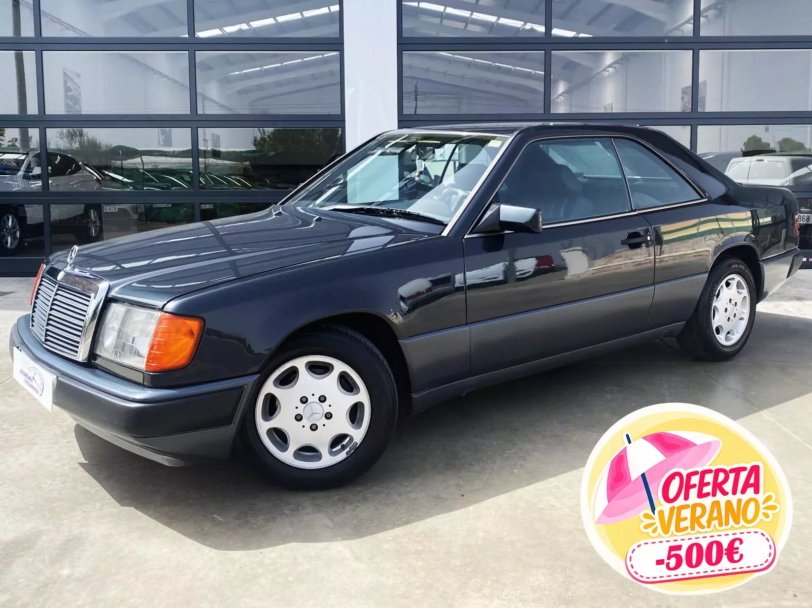CE 330 3.0i 186cv 16v W124 C124 Coupé  (VENTA PARTICULAR)